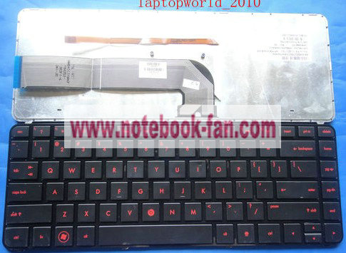 HP Pavilion DM4-3000 DM4-3100 Series laptop Keyboard backlit as